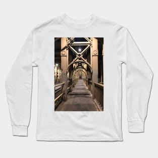 The High Level Bridge, Newcastle upon Tyne Long Sleeve T-Shirt